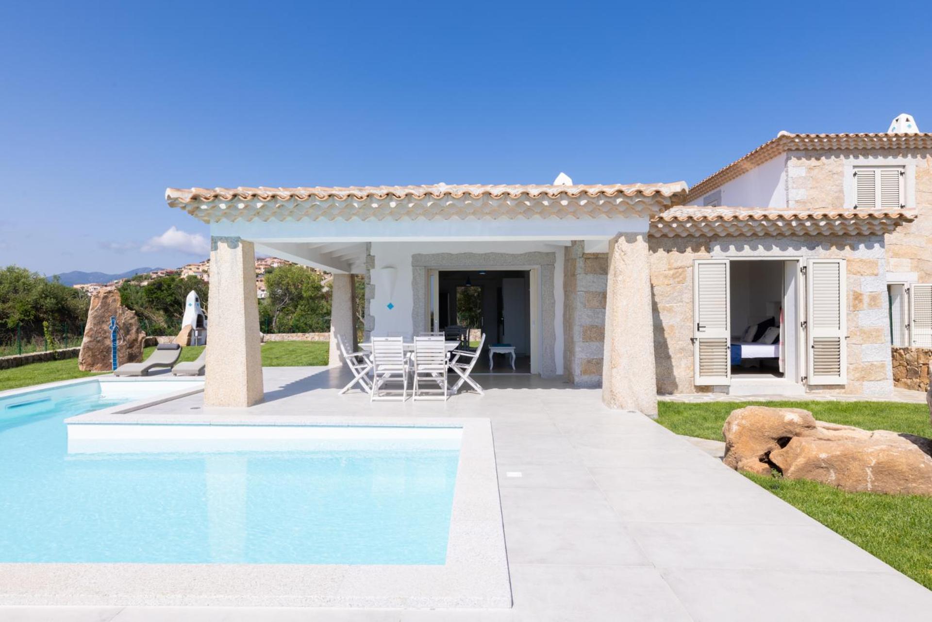 Villa Corallo Sx Ottiolu Порто-Оттиолу Экстерьер фото