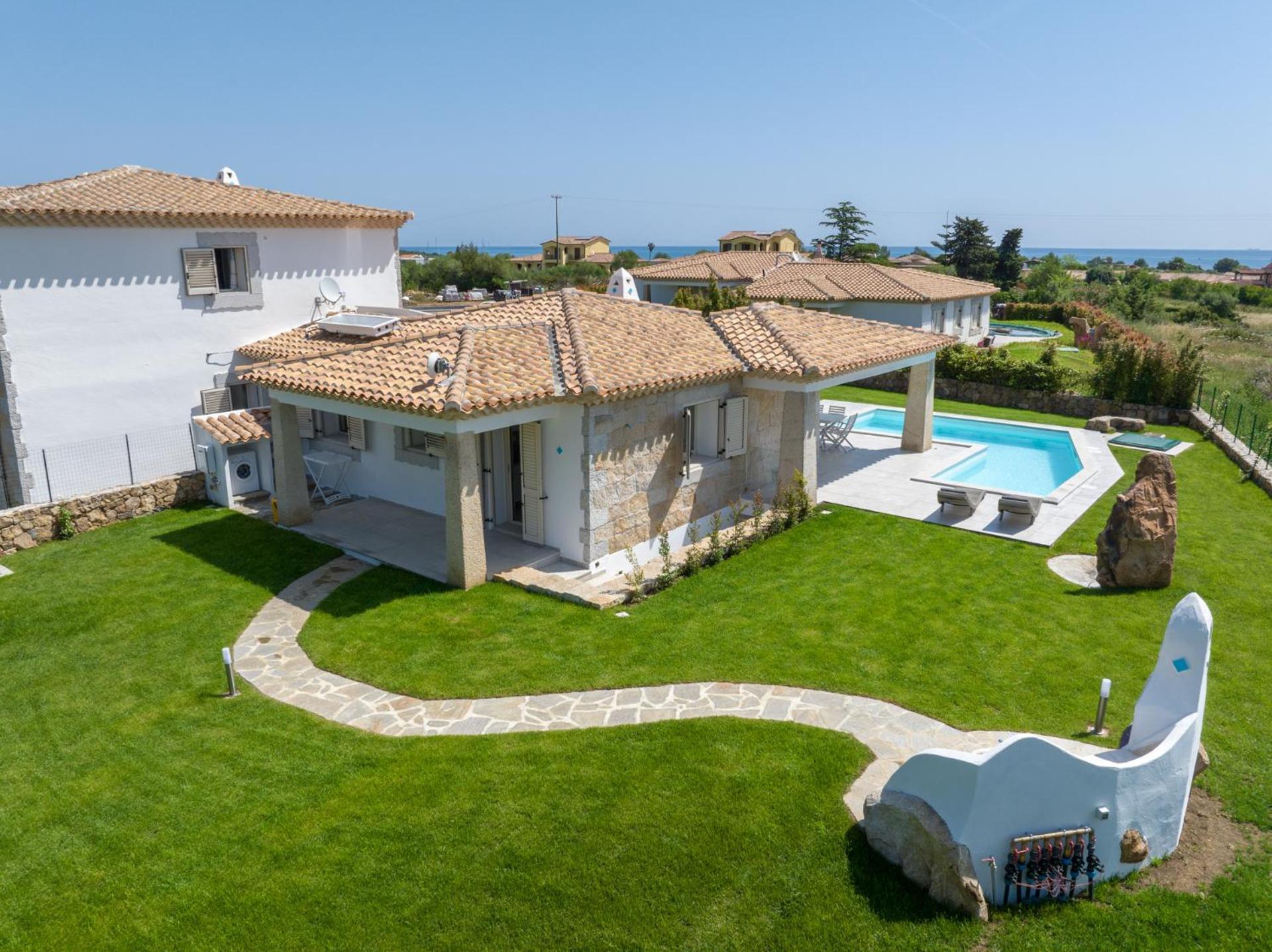 Villa Corallo Sx Ottiolu Порто-Оттиолу Экстерьер фото