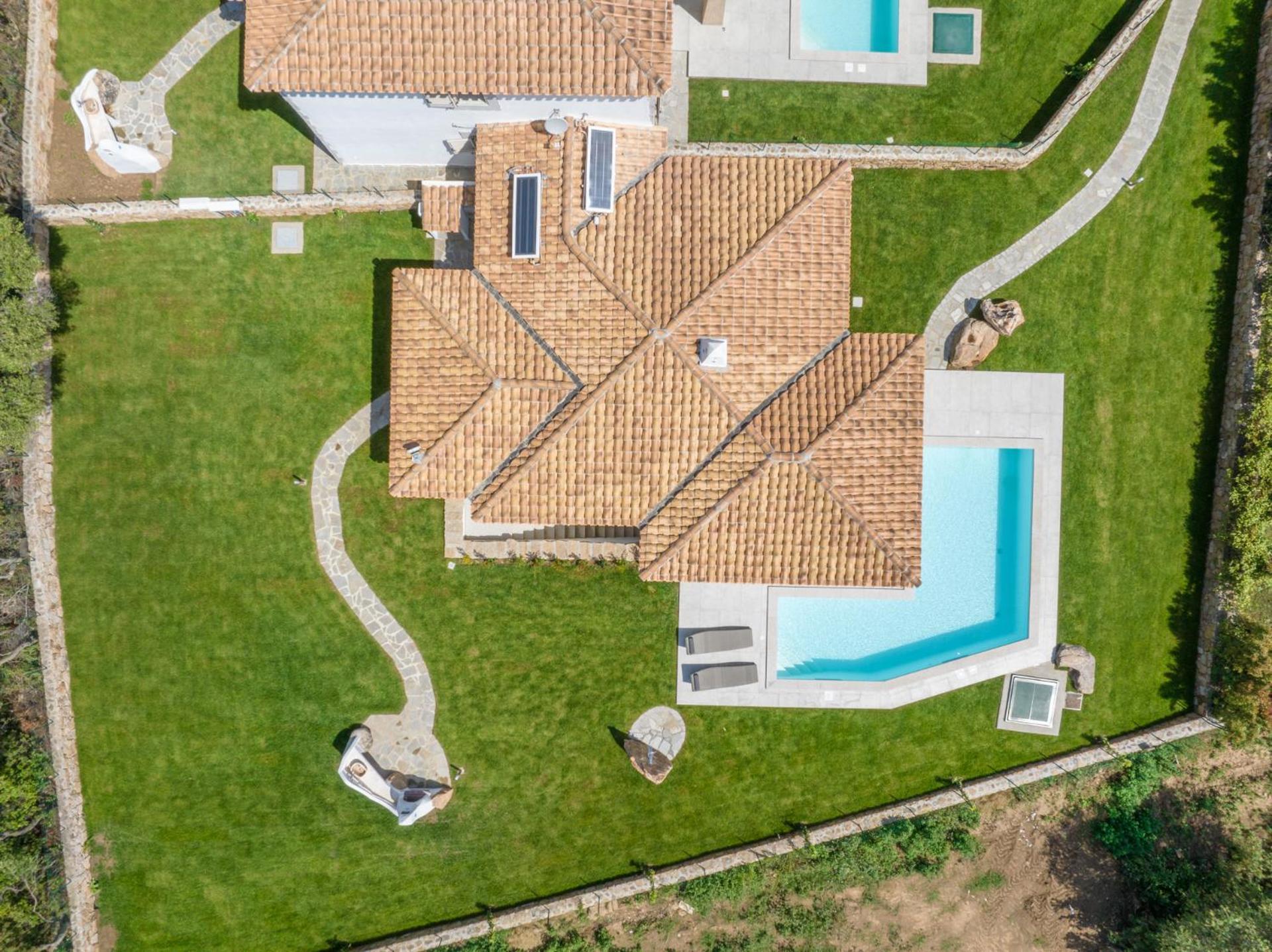 Villa Corallo Sx Ottiolu Порто-Оттиолу Экстерьер фото