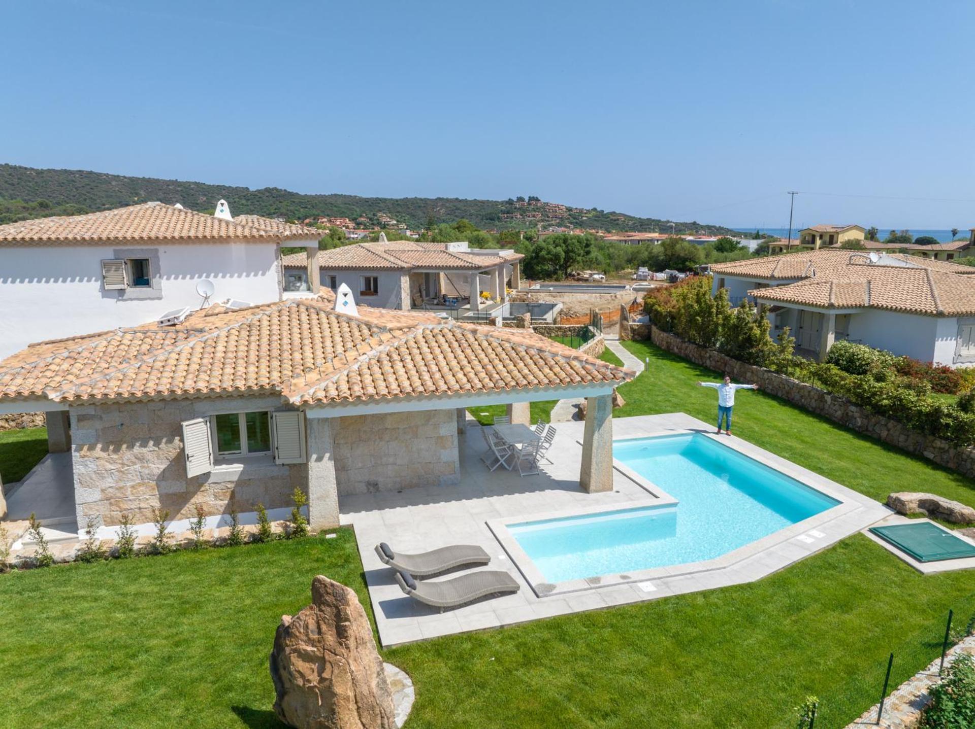 Villa Corallo Sx Ottiolu Порто-Оттиолу Экстерьер фото
