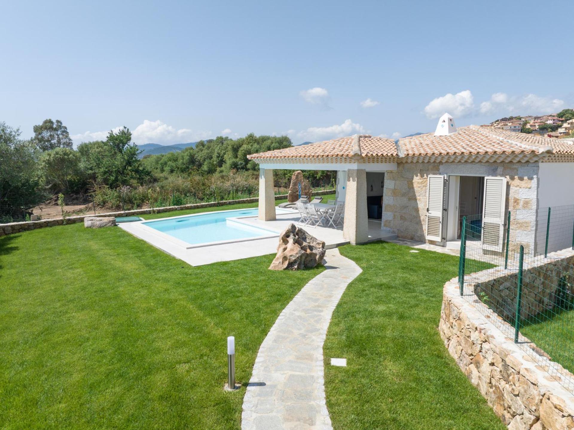 Villa Corallo Sx Ottiolu Порто-Оттиолу Экстерьер фото