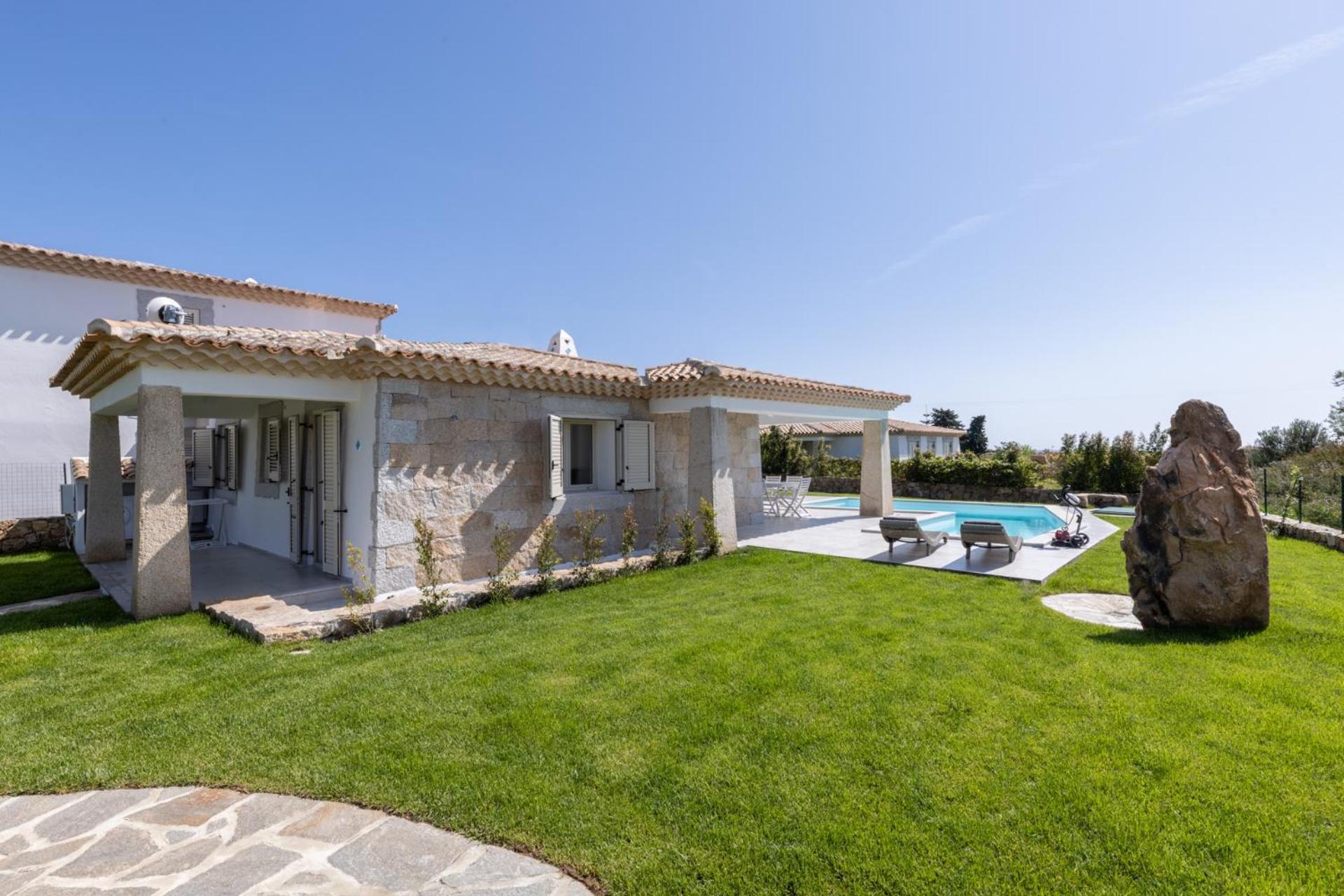 Villa Corallo Sx Ottiolu Порто-Оттиолу Экстерьер фото