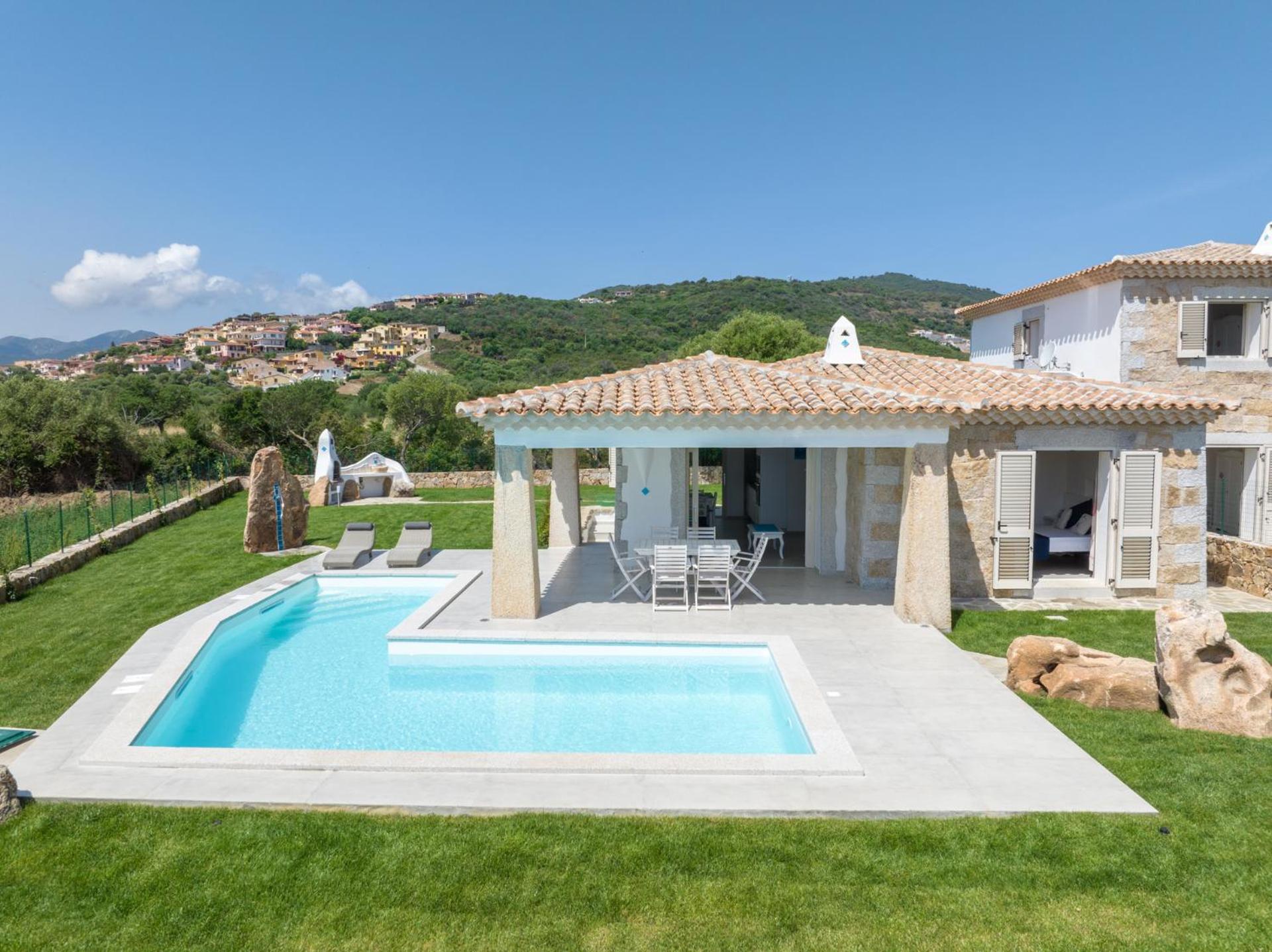 Villa Corallo Sx Ottiolu Порто-Оттиолу Экстерьер фото
