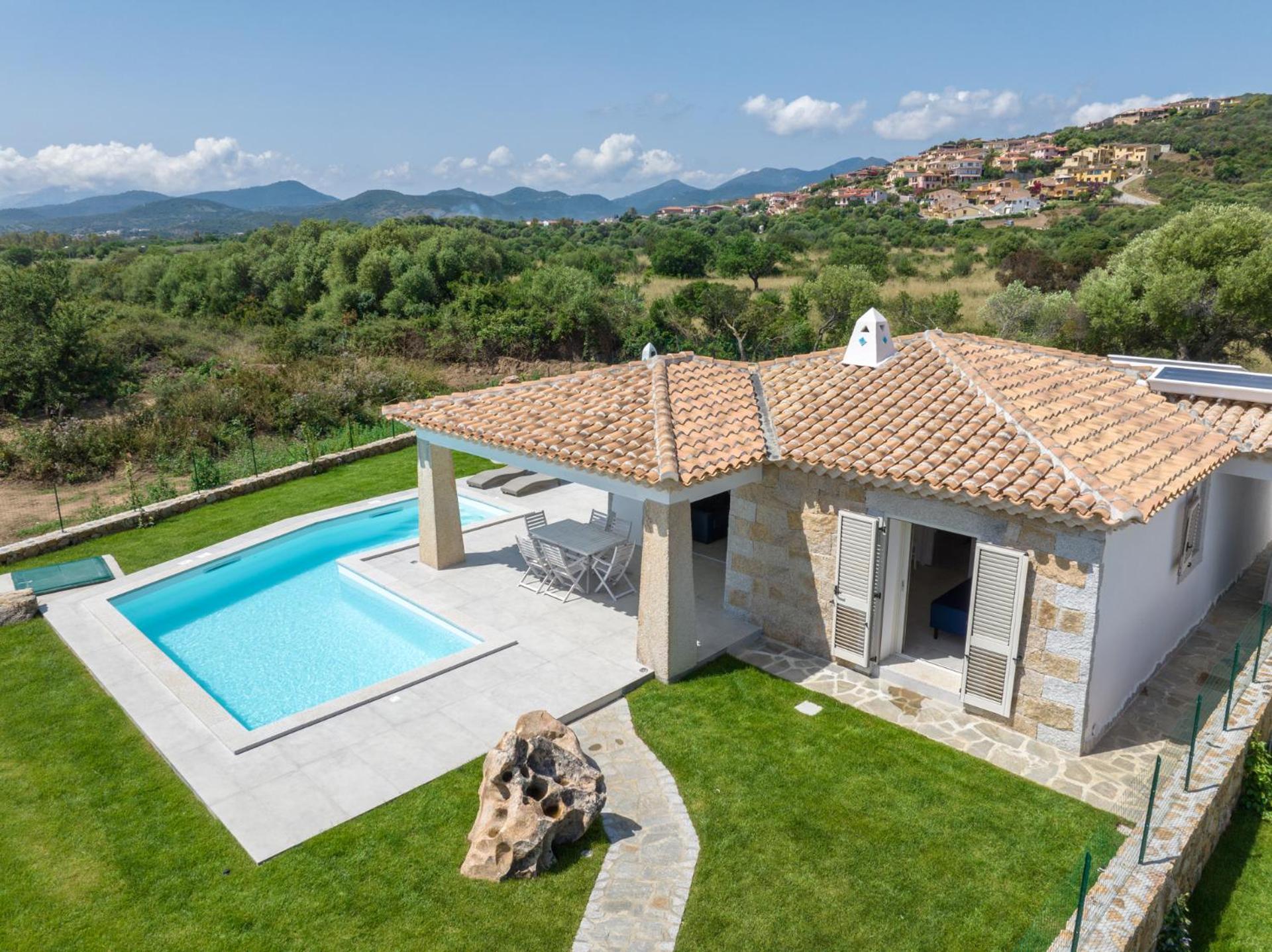 Villa Corallo Sx Ottiolu Порто-Оттиолу Экстерьер фото