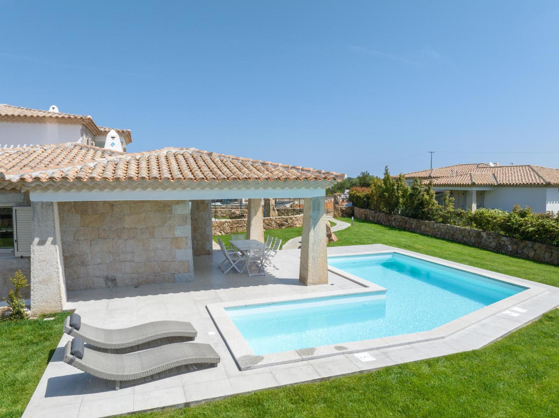 Villa Corallo Sx Ottiolu Порто-Оттиолу Экстерьер фото