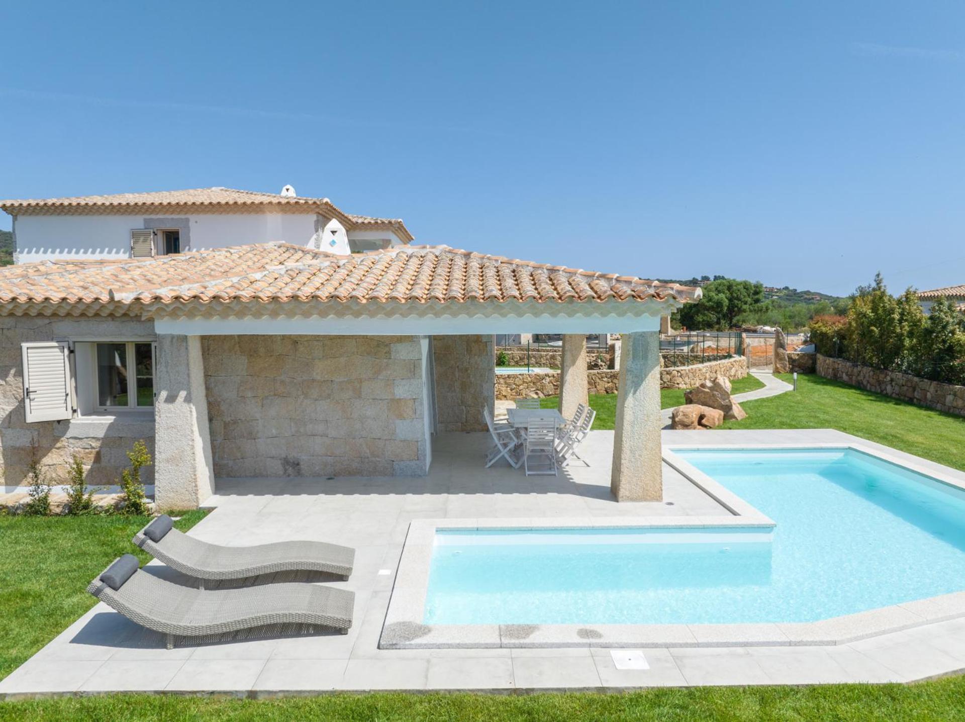 Villa Corallo Sx Ottiolu Порто-Оттиолу Экстерьер фото