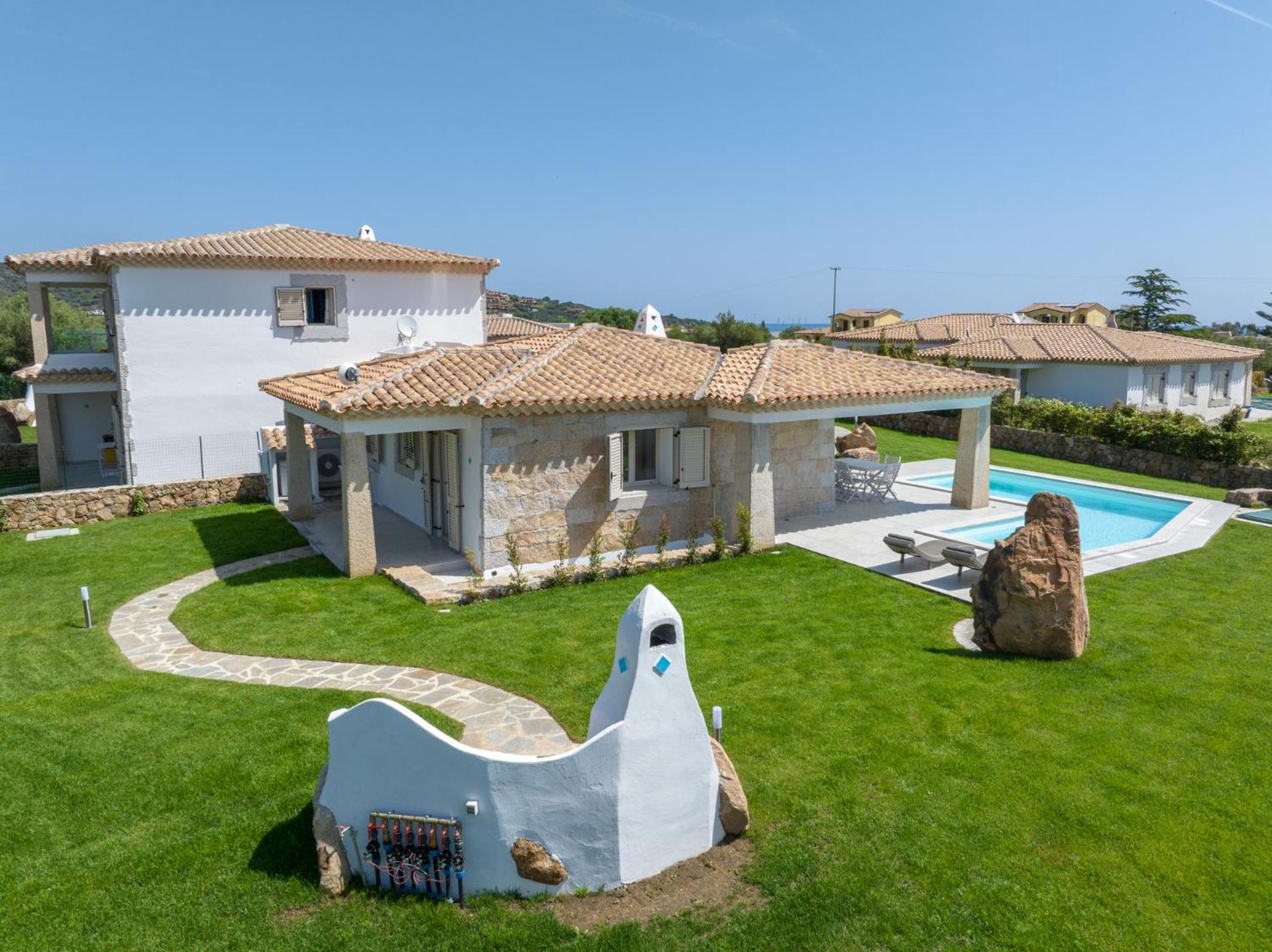 Villa Corallo Sx Ottiolu Порто-Оттиолу Экстерьер фото