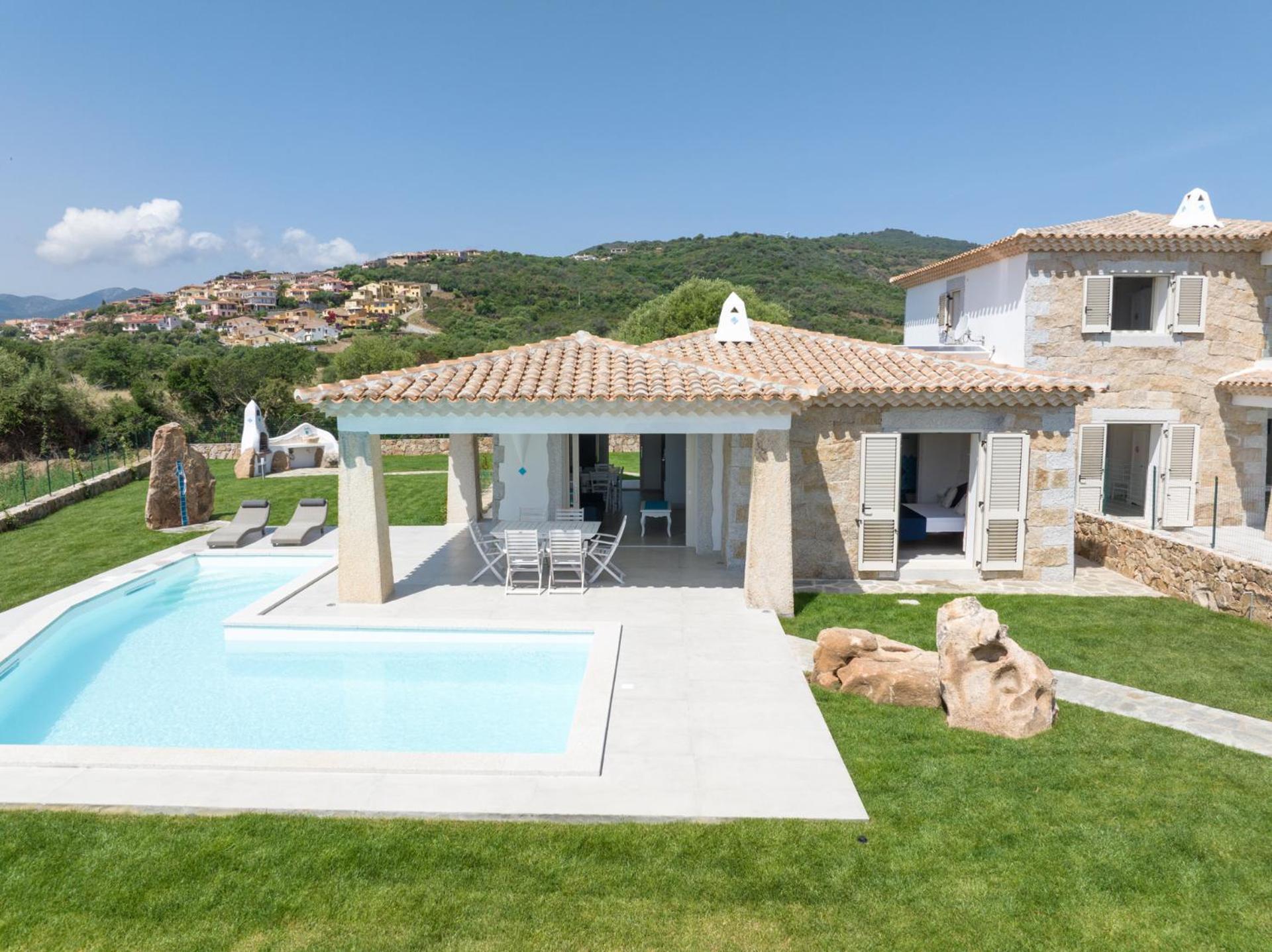 Villa Corallo Sx Ottiolu Порто-Оттиолу Экстерьер фото