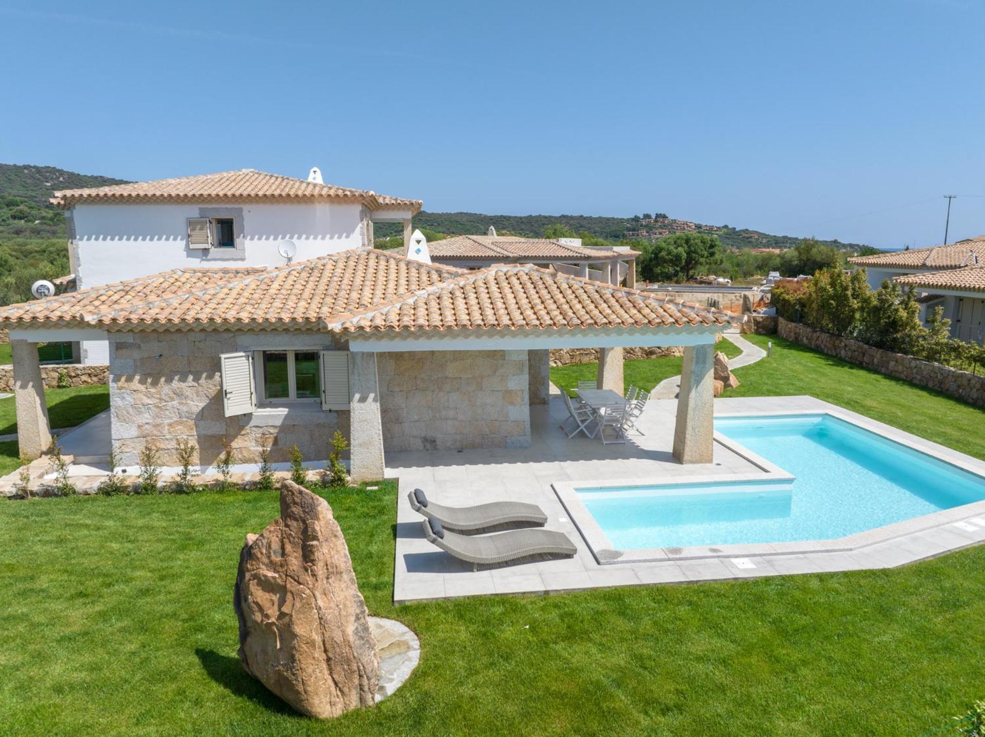 Villa Corallo Sx Ottiolu Порто-Оттиолу Экстерьер фото