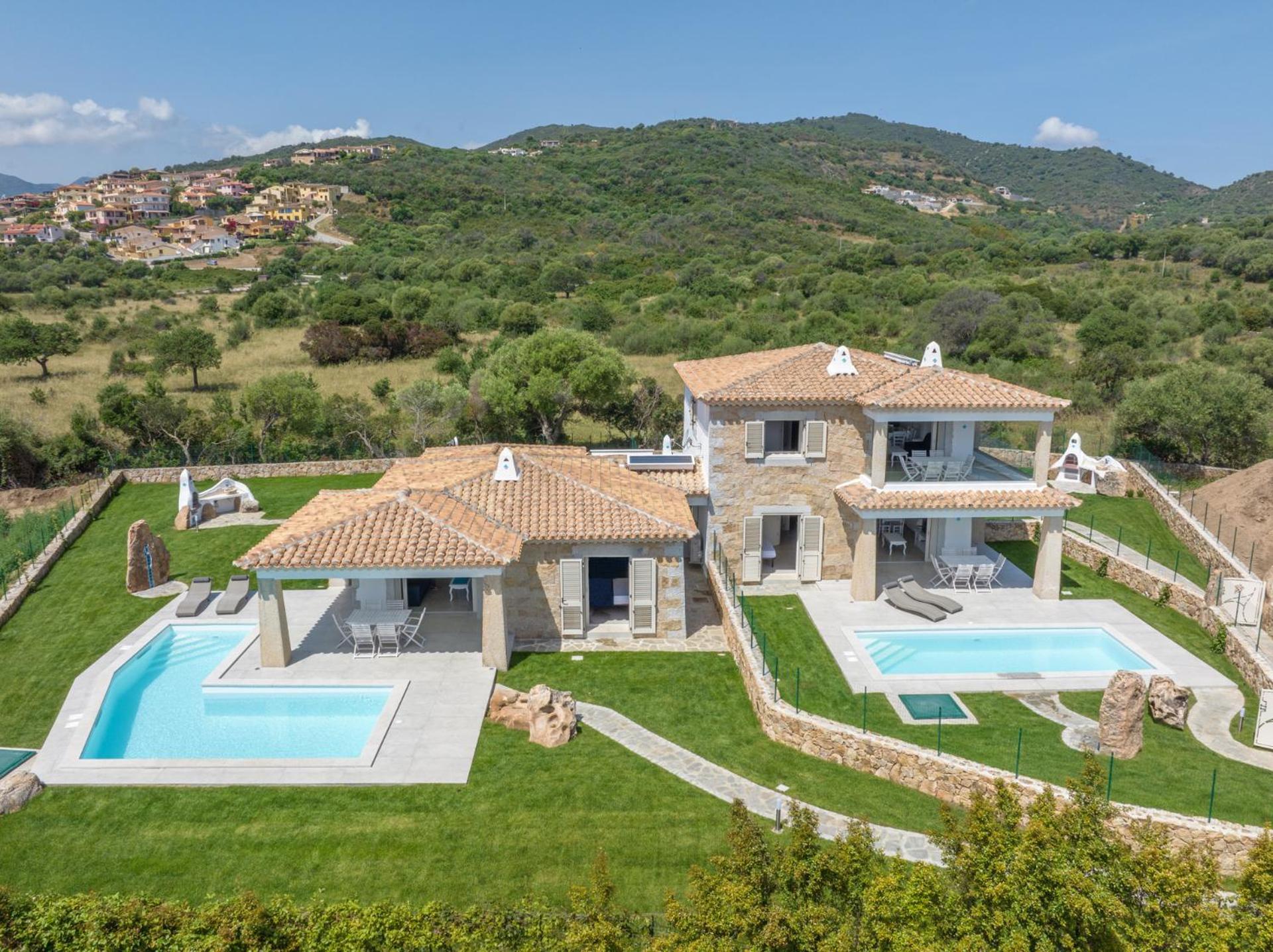 Villa Corallo Sx Ottiolu Порто-Оттиолу Экстерьер фото
